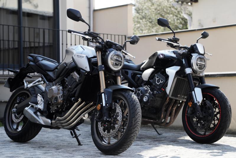  - Honda CB650R x Honda CB1000R+ | Nos photos des Neo Sports Café